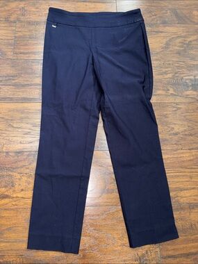 Counterparts women's Navy Straight Dress Pants size 12